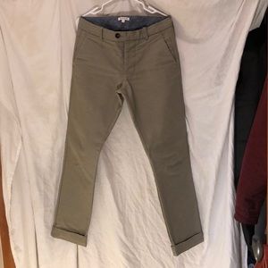 GUSTIN #7 DESERT DUCK CANVAS CHINO